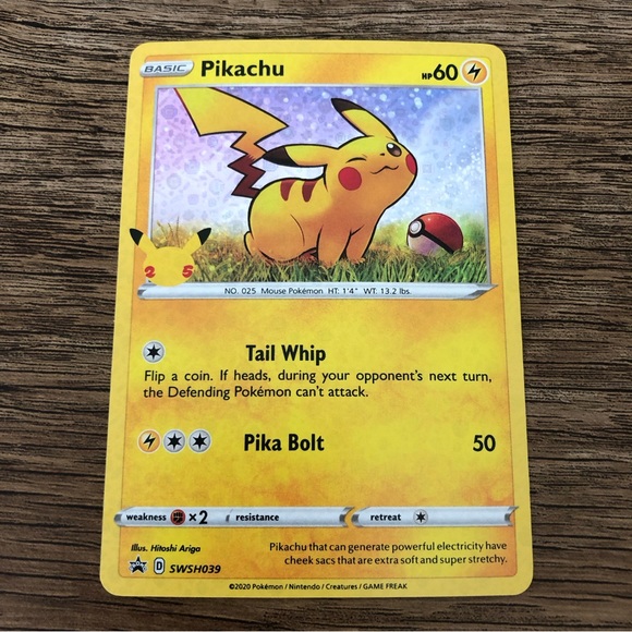 Pokémon Cards - 25th Anniversary General Mills Collection Pack - Picture 5 of 11